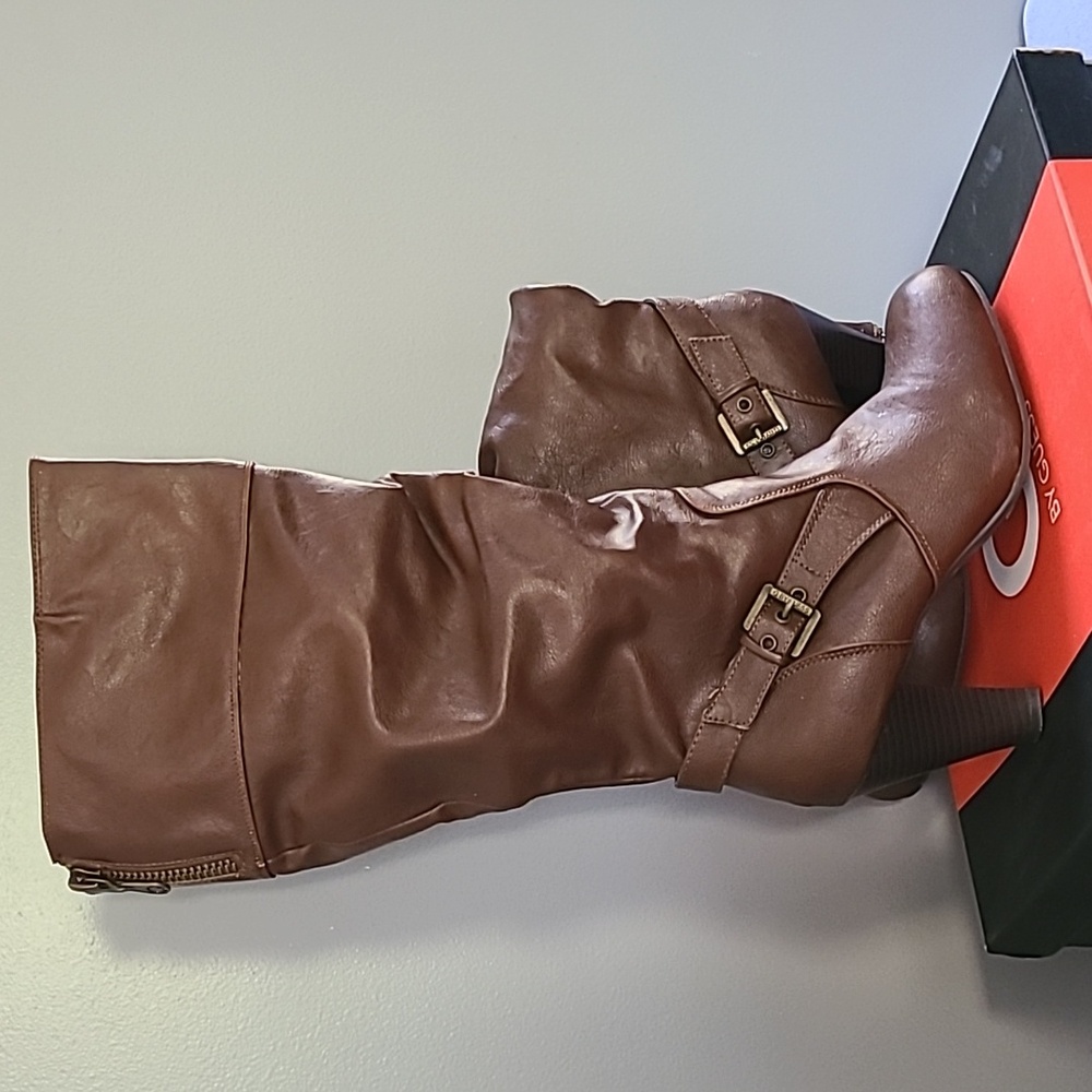 Guess Brown Heeled Boots